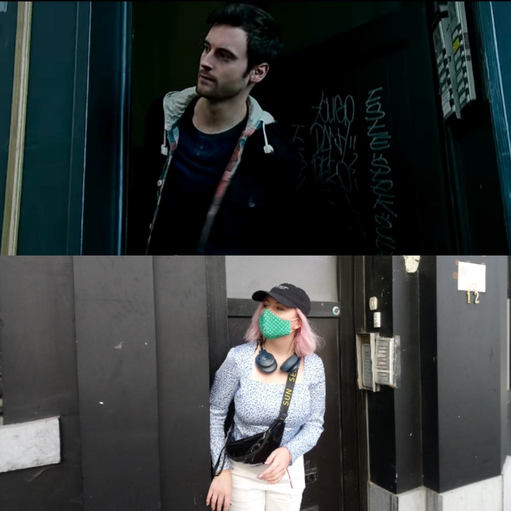 Scène du film Le Cinquième Pouvoir