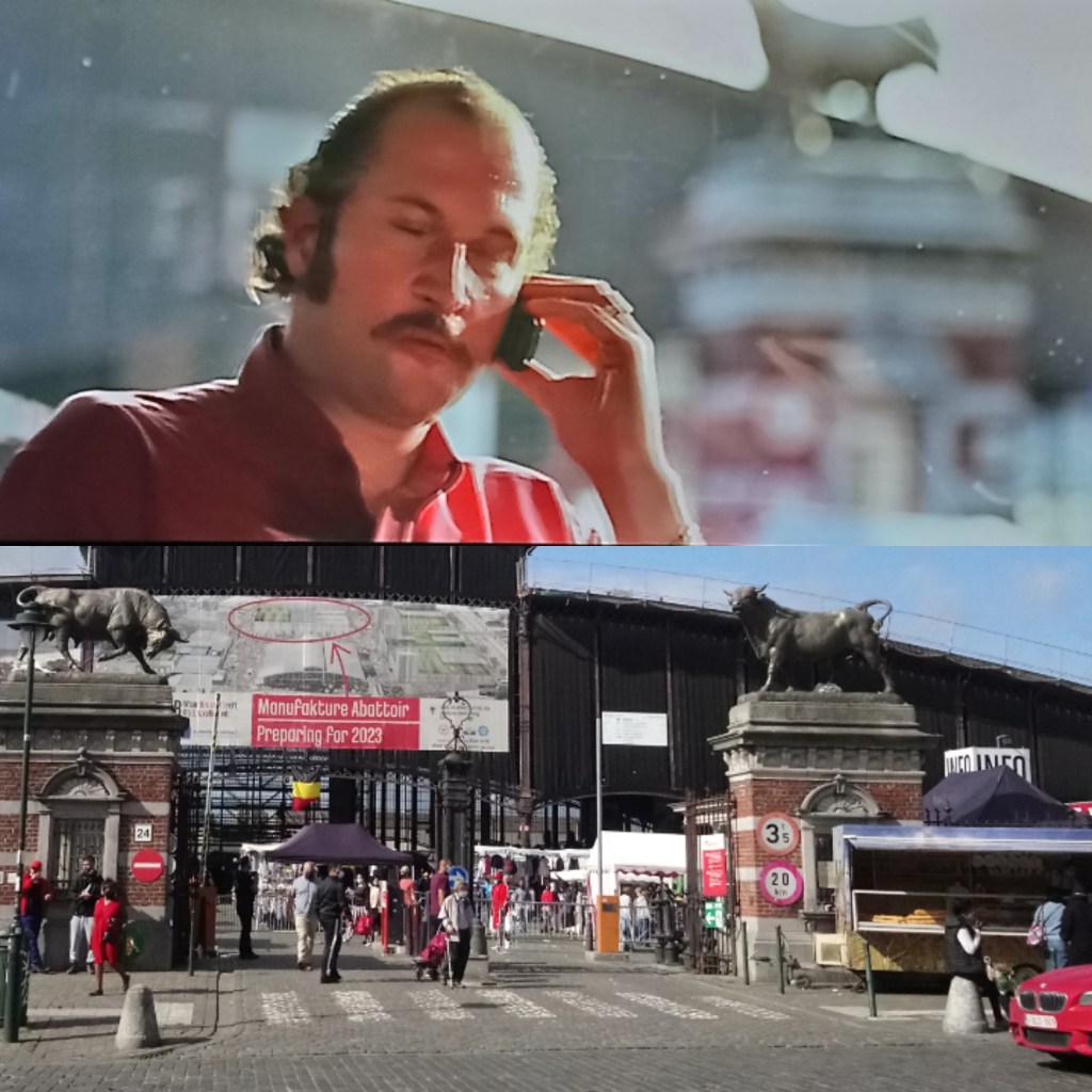 L'entrée des Abattoirs dans Dikkenek
