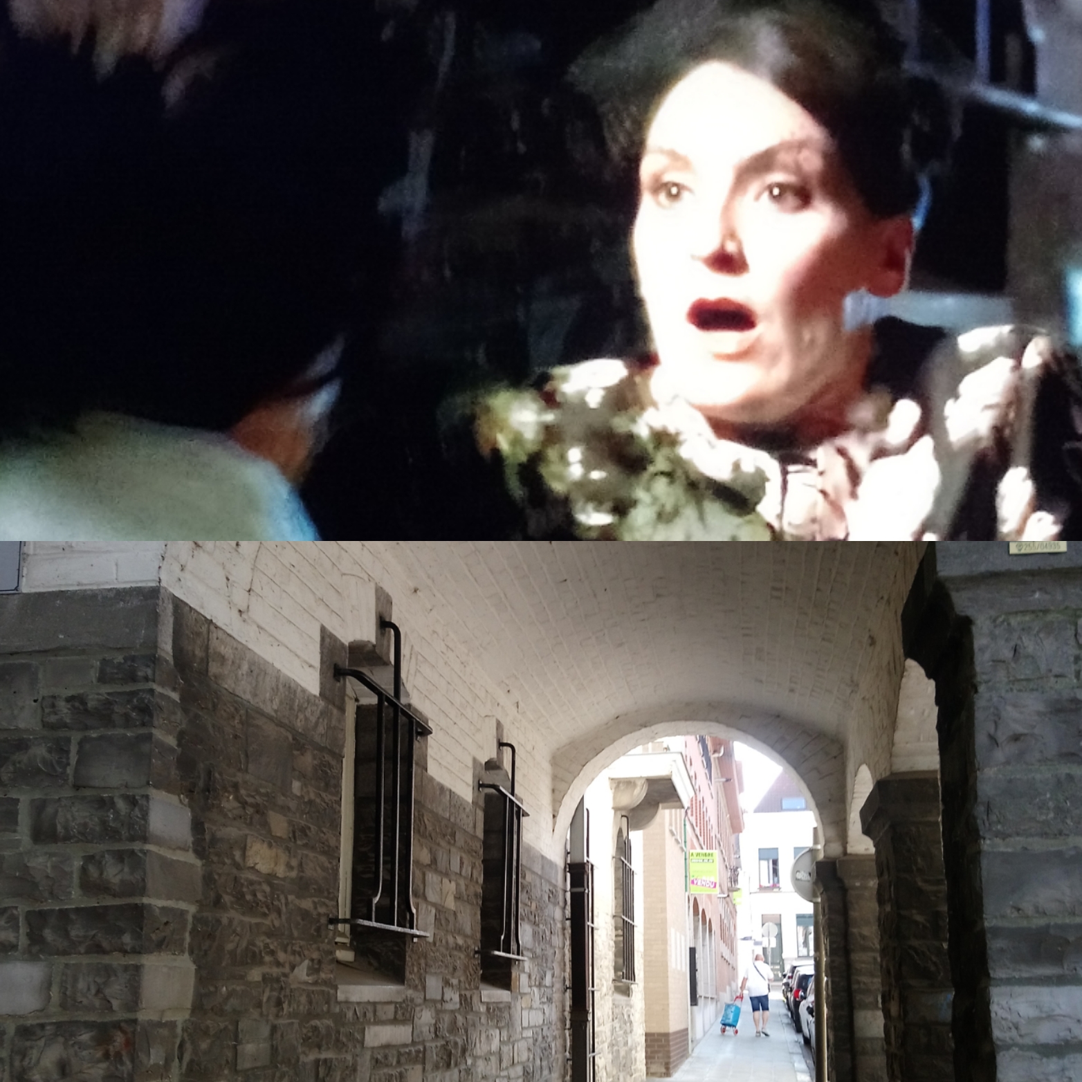 Crime et Haute Couture à Tournai