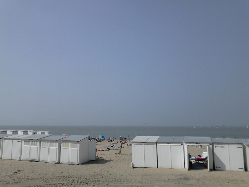 Les cabines de plage de Knokke