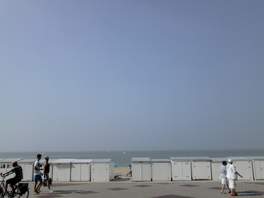 Knokke par temps clair