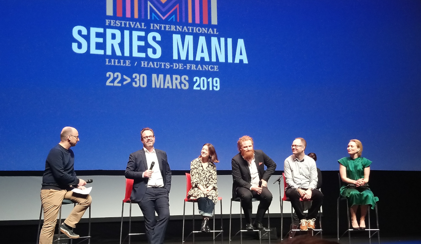 Le cast de la série Twin