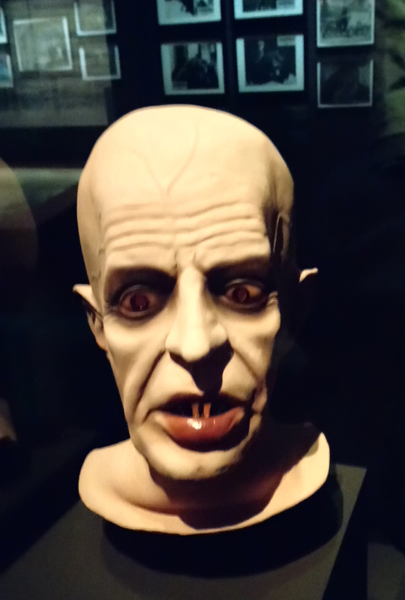 Masque de Klaus Kinski en Nosferatu