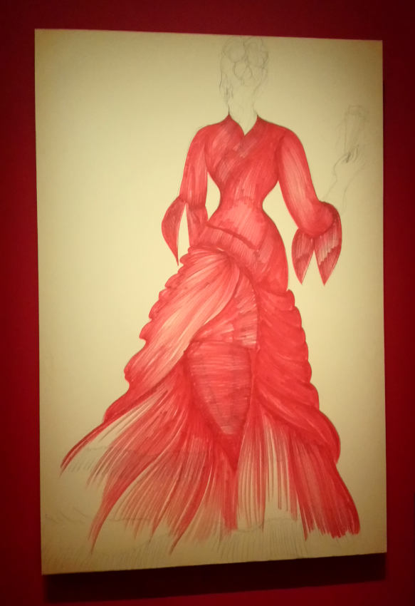 Costume du film Dracula de Coppola