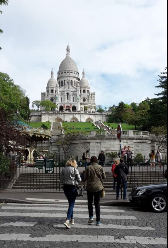 En route pour la Basilique