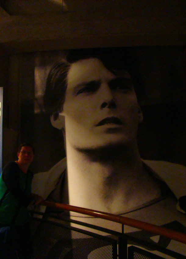 Le seul vrai Superman, Christopher Reeve