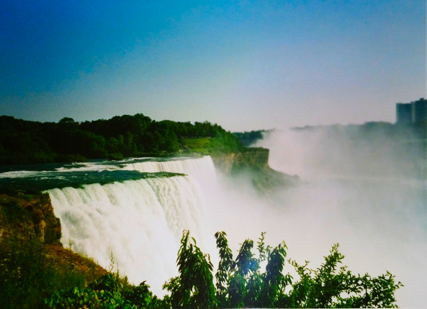 Les chutes du Niagara côté américain
