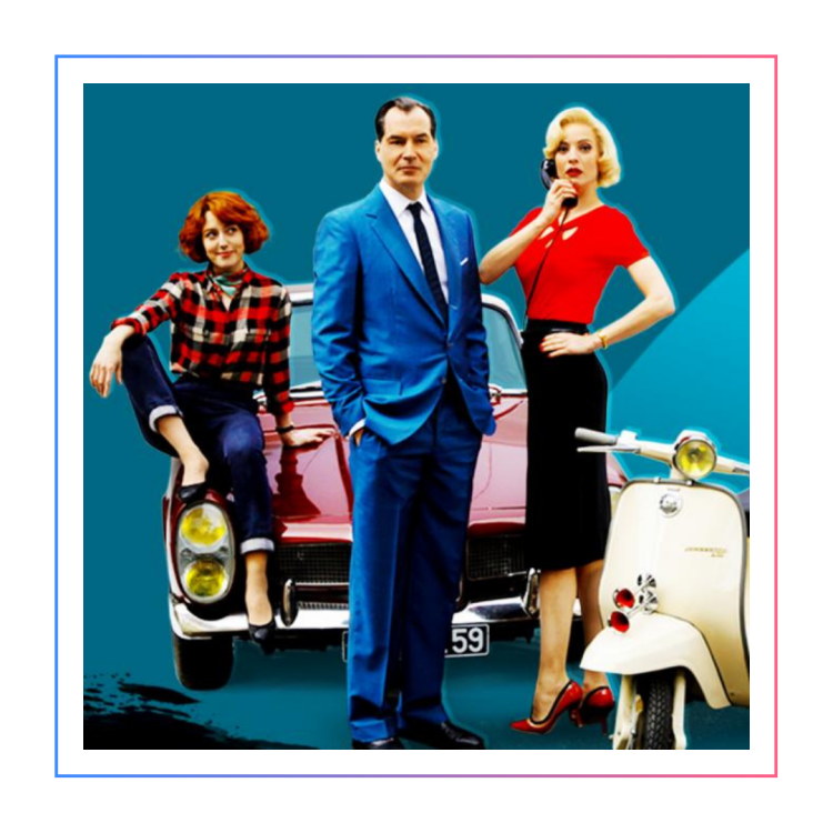 Affiche des Petits Meurtres d'Agatha Christie