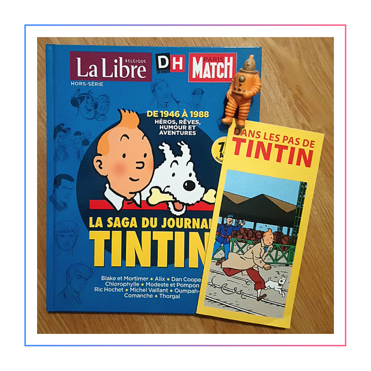 Les aventures de Tintin le globetrotter
