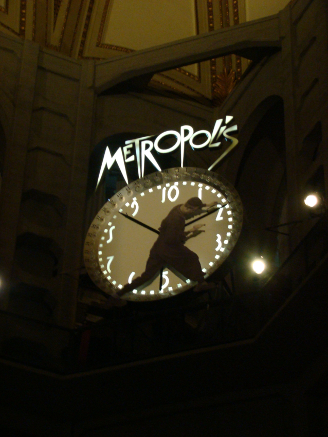 Horloge de Metropolis