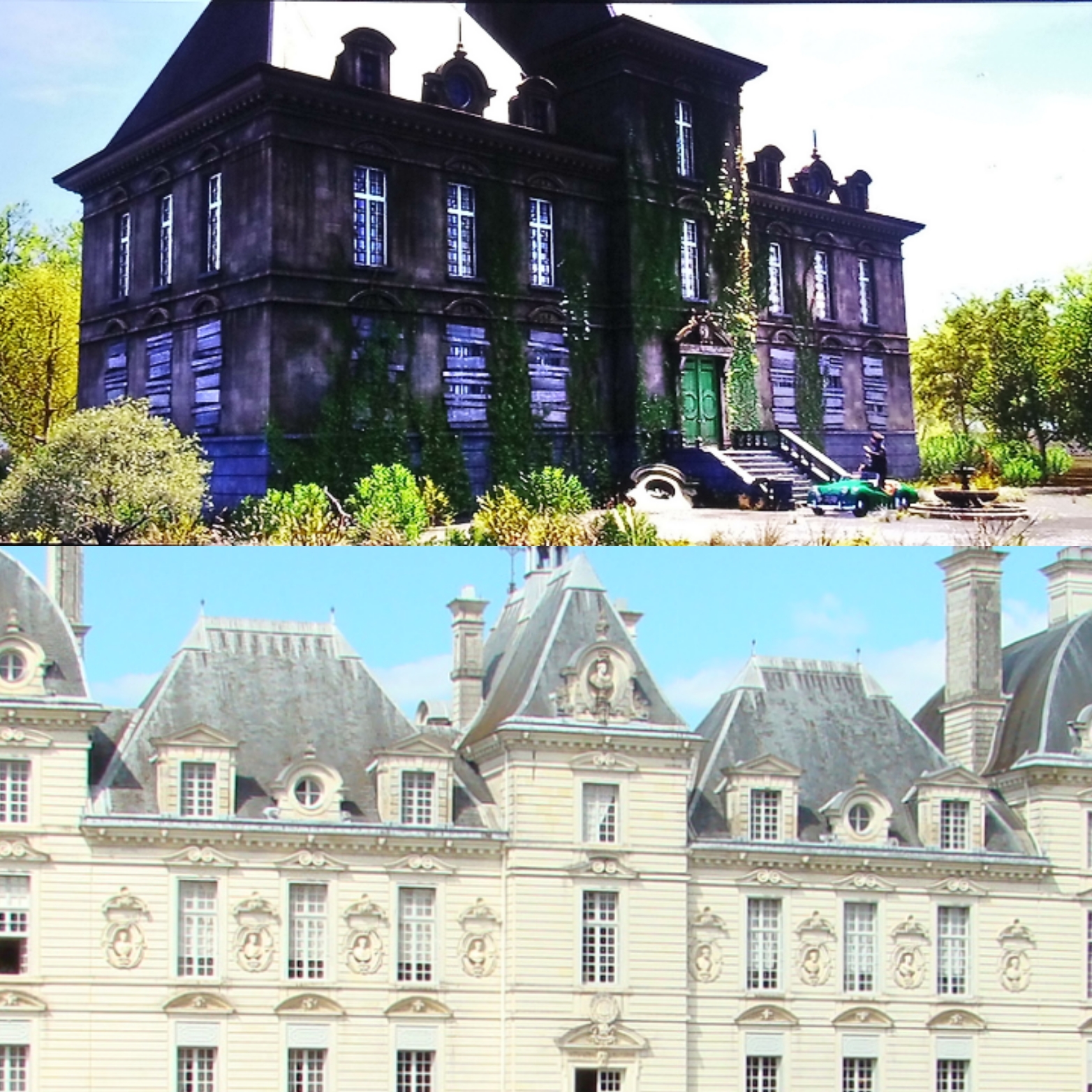 Le château de Cheverny dans le Tintin de Spielberg