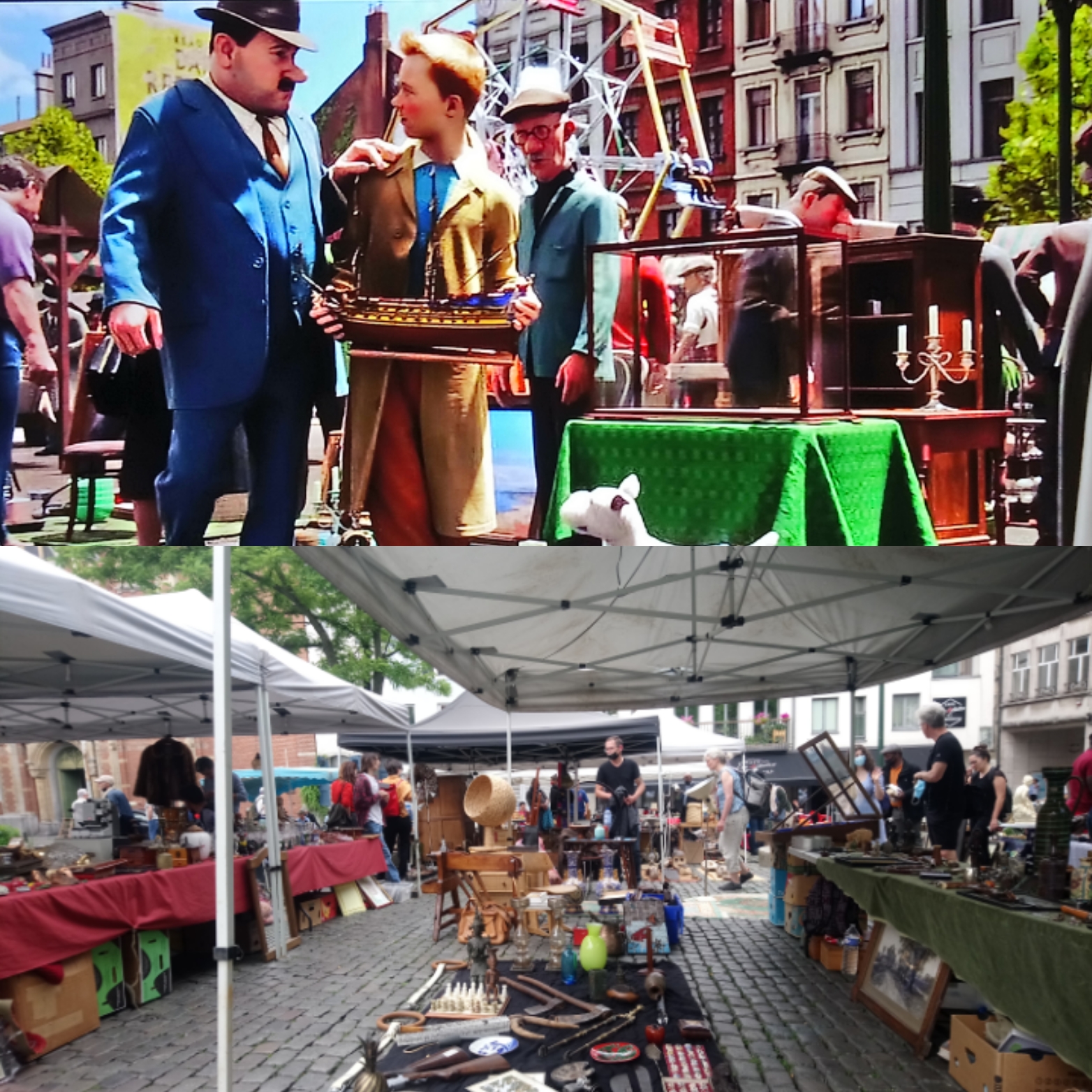 Tintin et la Licorne