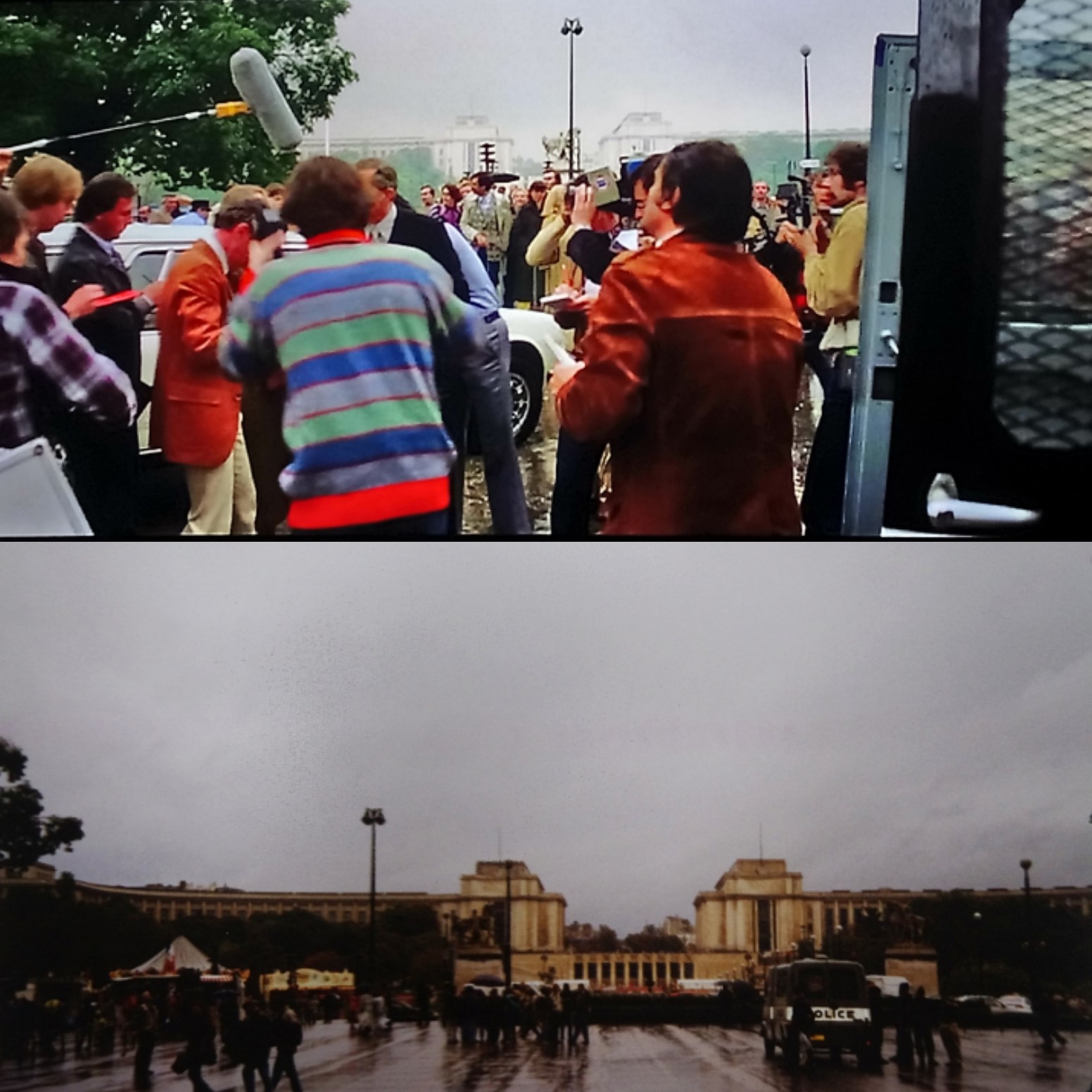 Attentat à la Tour Eiffel dans Superman 2
