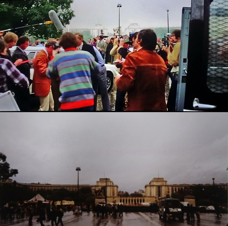 Attentat à la Tour Eiffel dans Superman 2