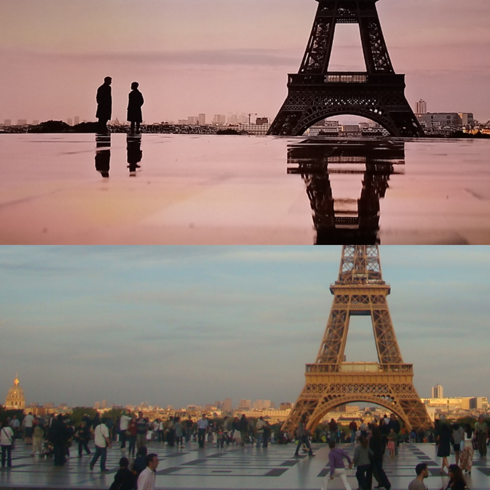 Mission Impossible 6 à l'esplanade du Trocadéro