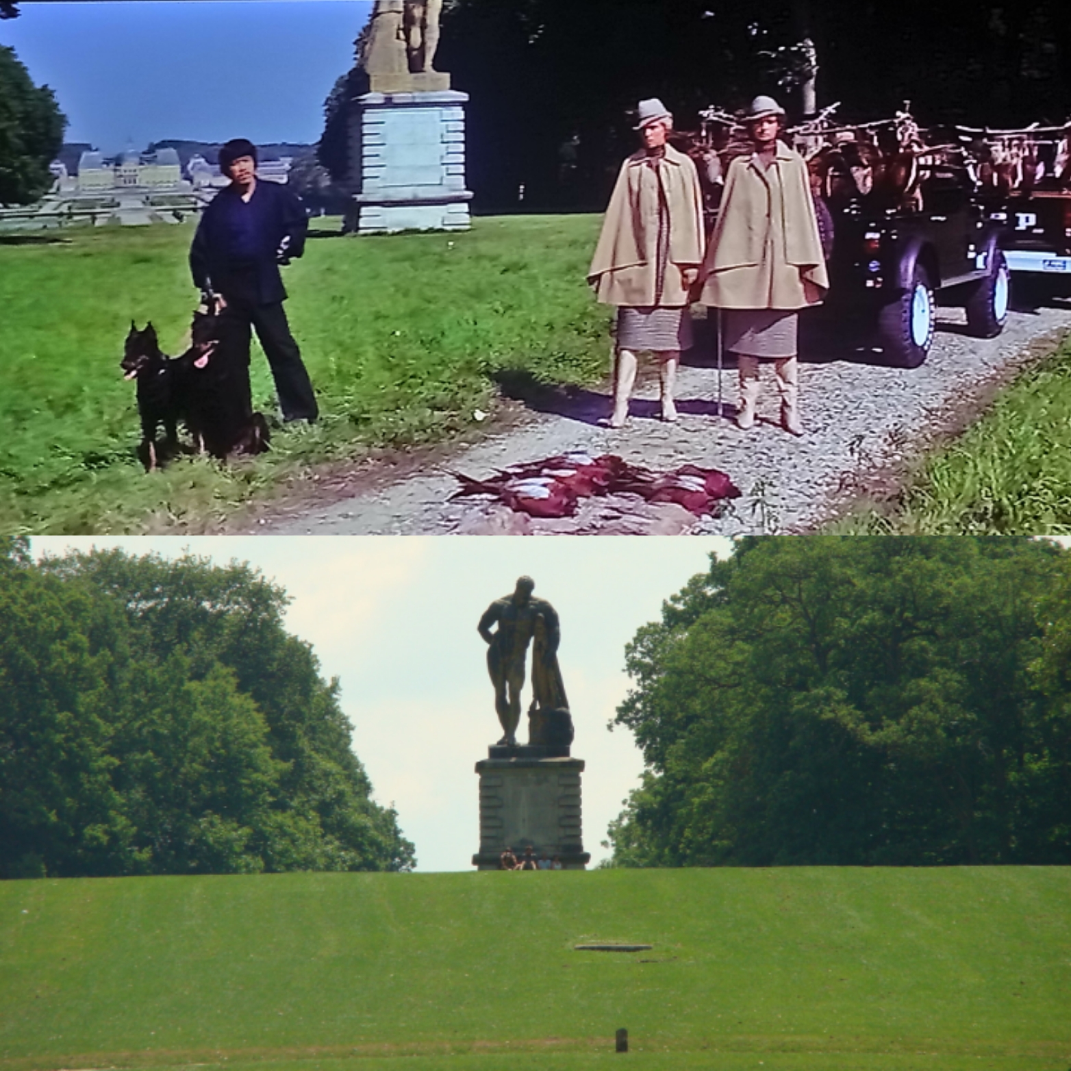 Vaux-le-Vicomte en Californie pour Bond ?