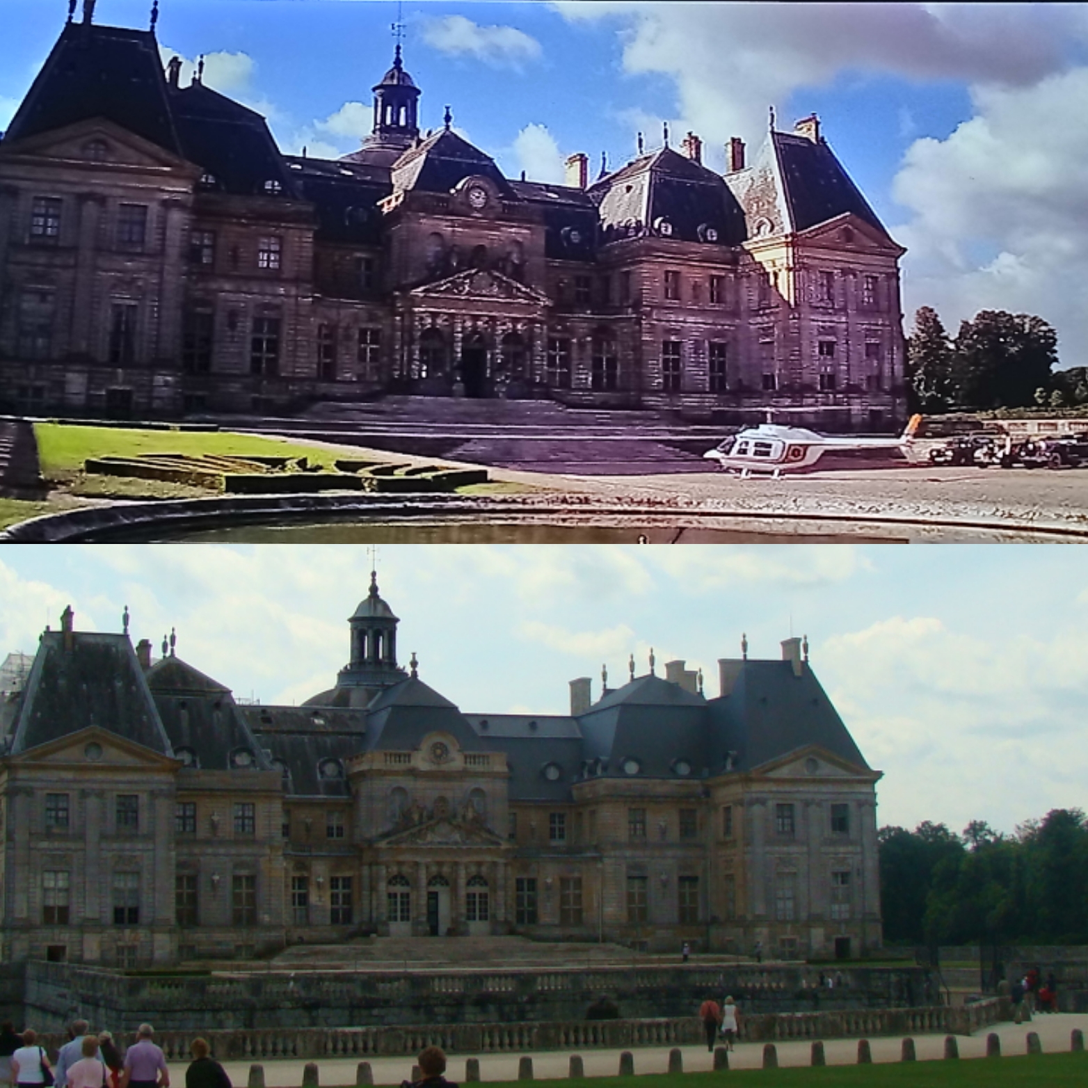 Vaux-le-Vicomte dans Moonraker