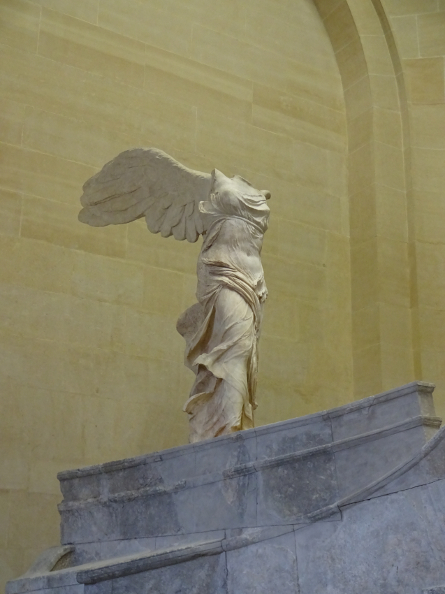 La Victoire de Samothrace au Louvre