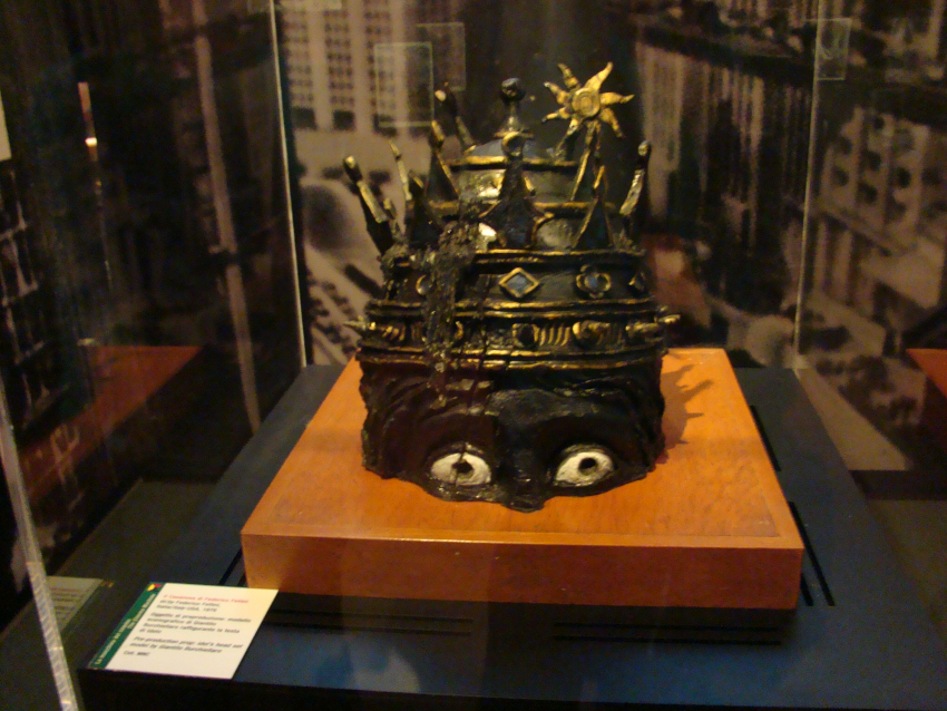 Maquette du Satyricon de Fellini