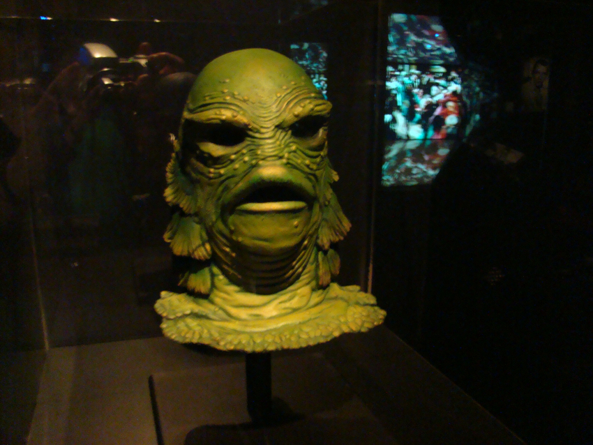 Masque de la créature du Lac Noir