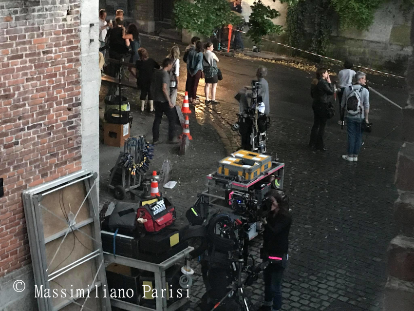 Attention, ça tourne à Tournai