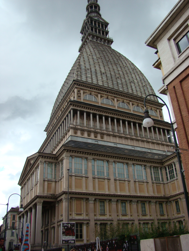 Le Mole Antonelliana de Turin