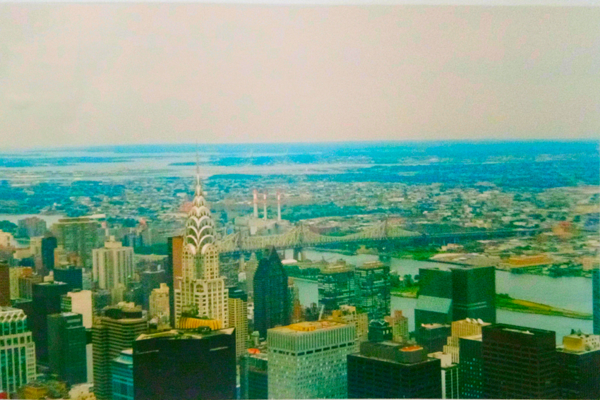 In New York, concrete jungle where dreams are made of