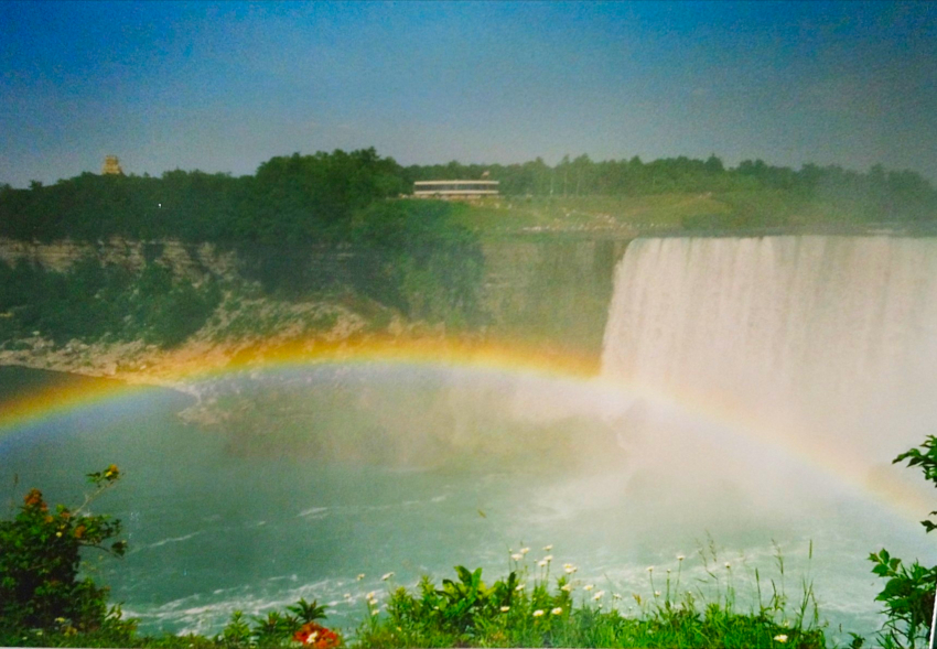 Les chutes du Niagara américaines