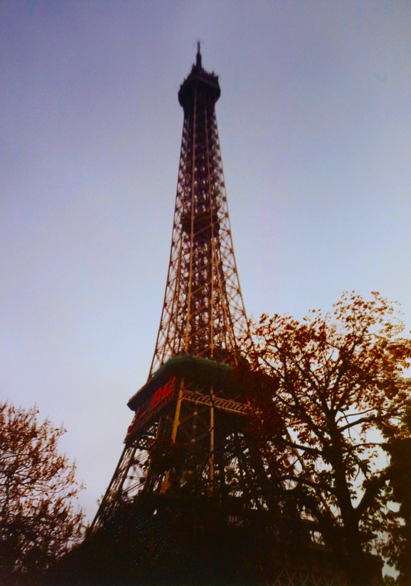 La Tour Eiffel avant l'an 2000