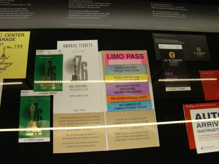 Laissez-passez des Oscars