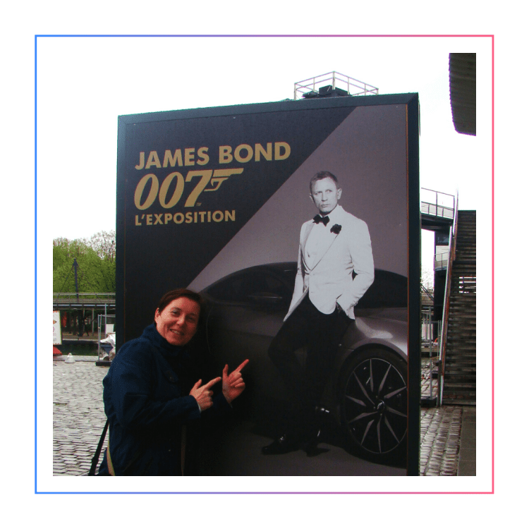 James Bond, l'exposition à La Villette à Paris