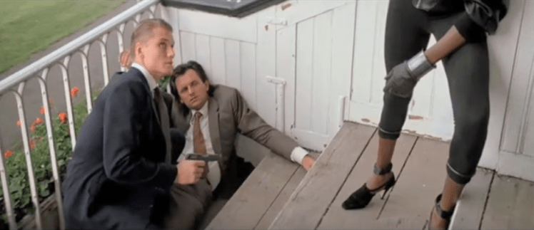 Dolph Lundgren débutant dans Dangereusement Vôtre