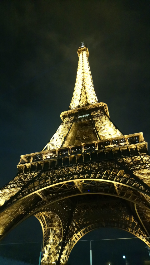 La tour Eiffel by night
