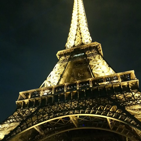 La tour Eiffel by night