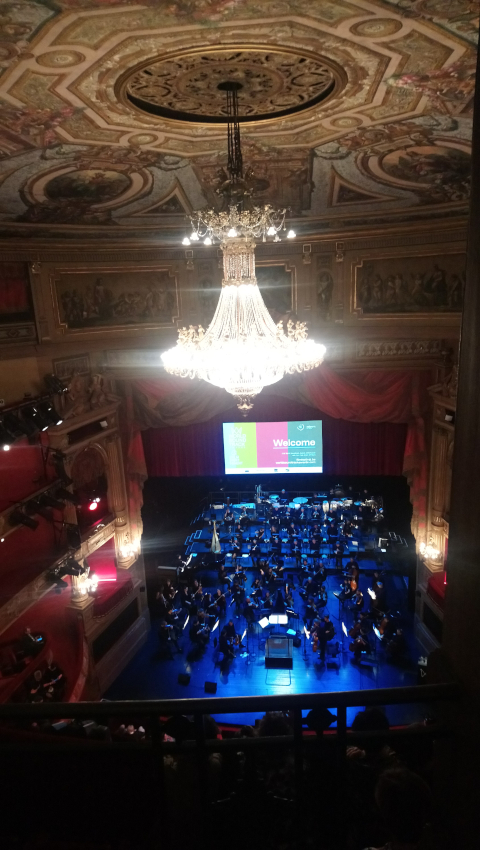 Concert de gala des WSA 2021