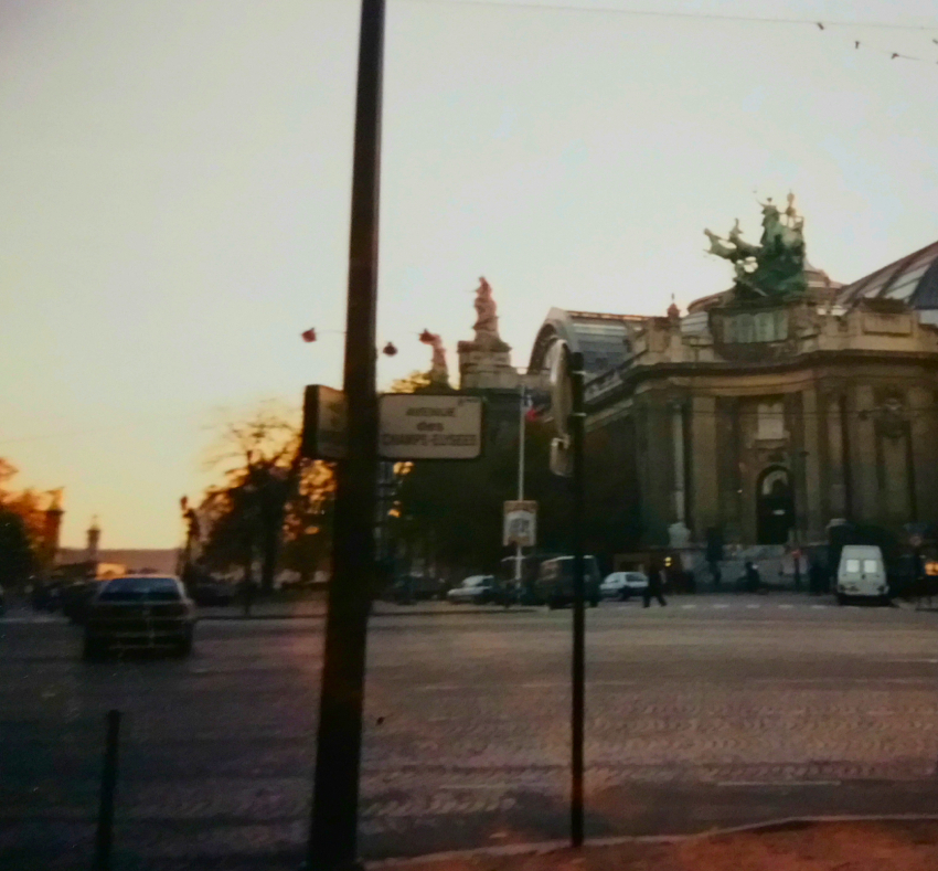 Grand Palais de Paris en 1997
