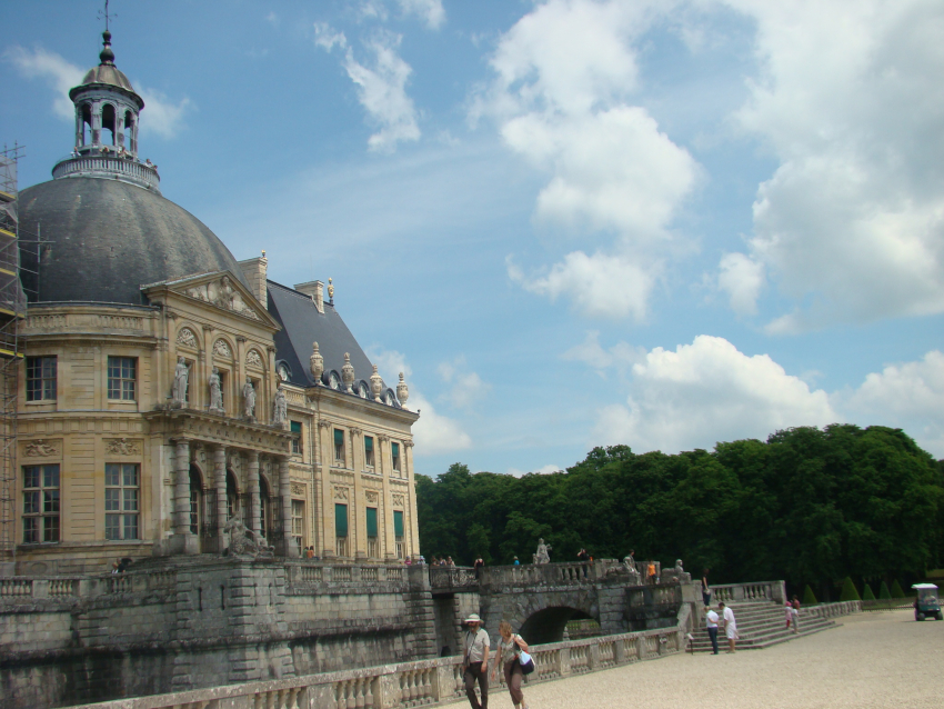 Vaux-le-Vicomte en Île-de-France