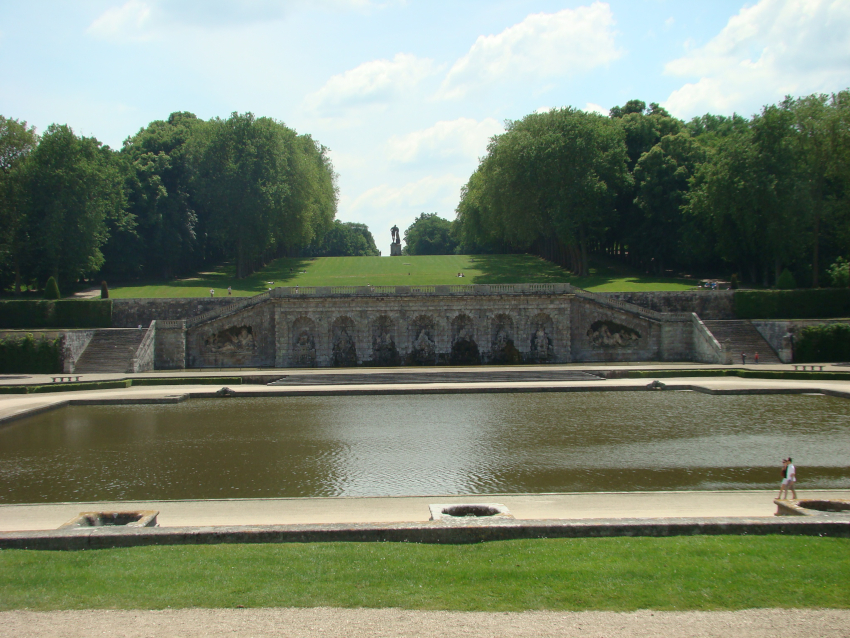 Parc du château de Vaux-le-Vicomte
