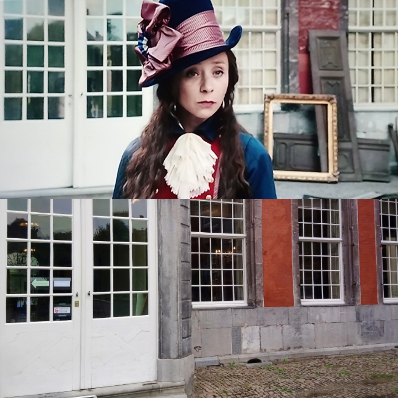 Sylvie Testud dans Les Visiteurs