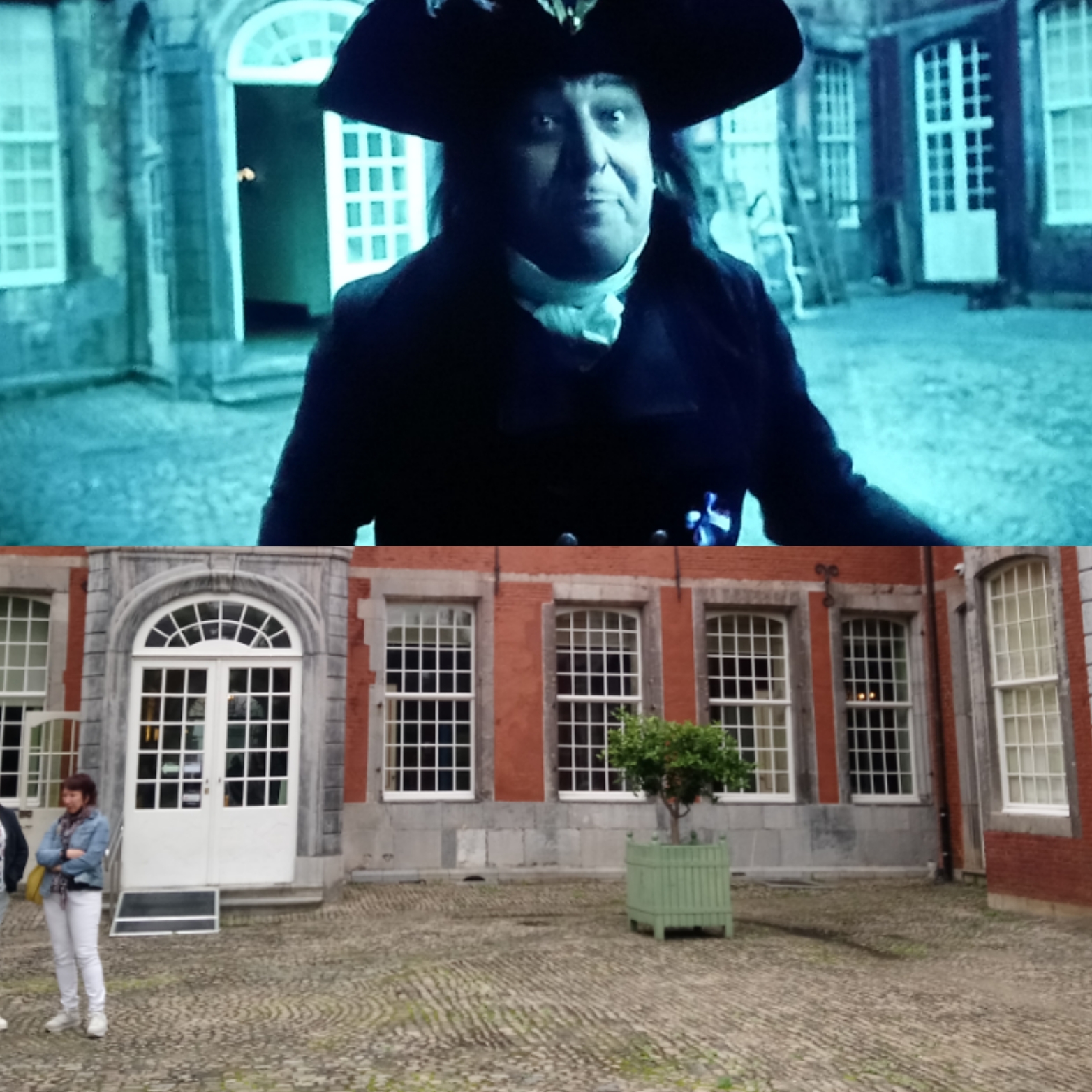 Christian Clavier à Namur