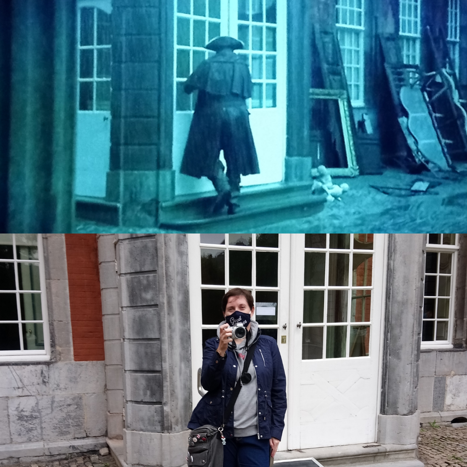 La cinéphile en voyage sur les traces des Visiteurs La Révolution