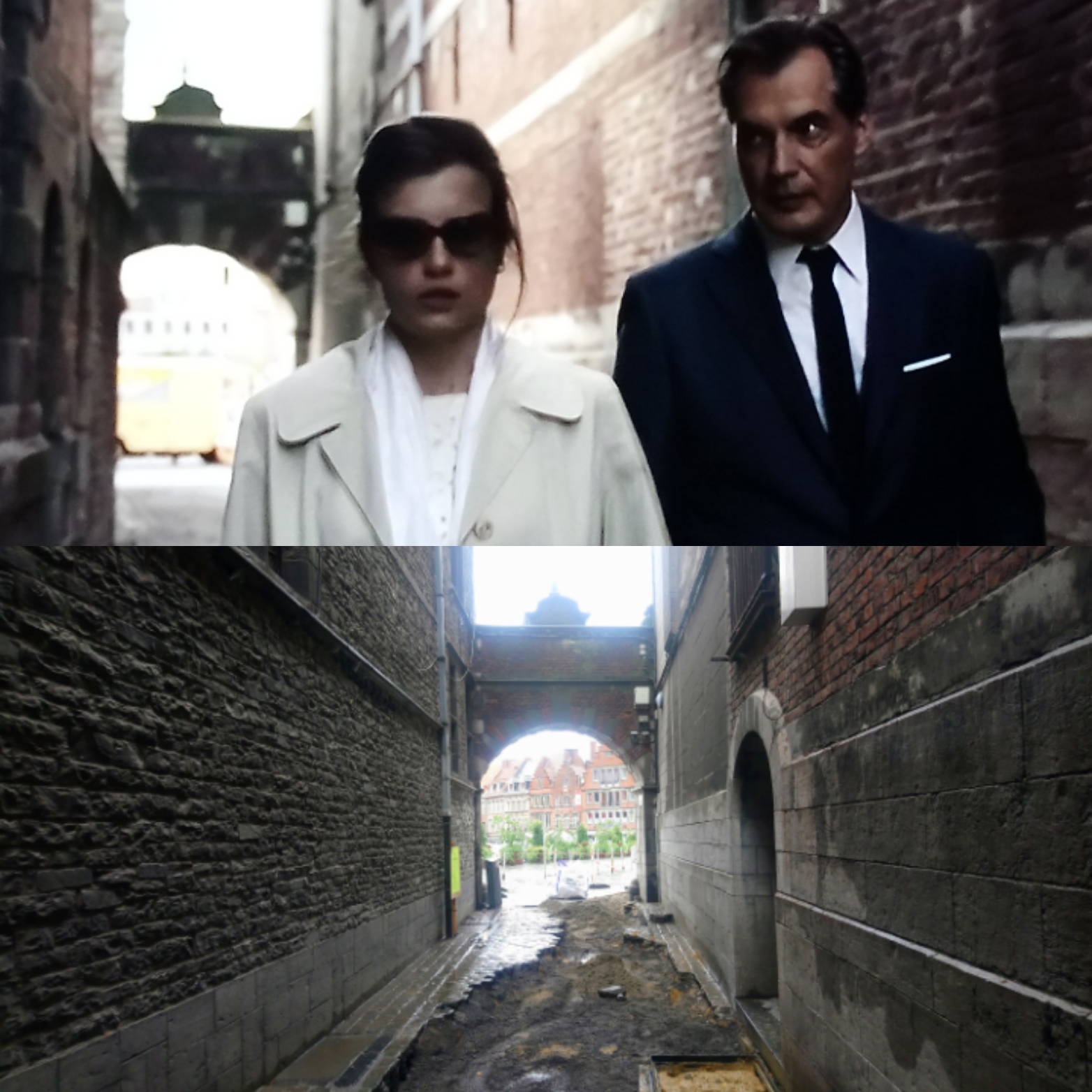 Vue sur la Grand-Place de Tournai