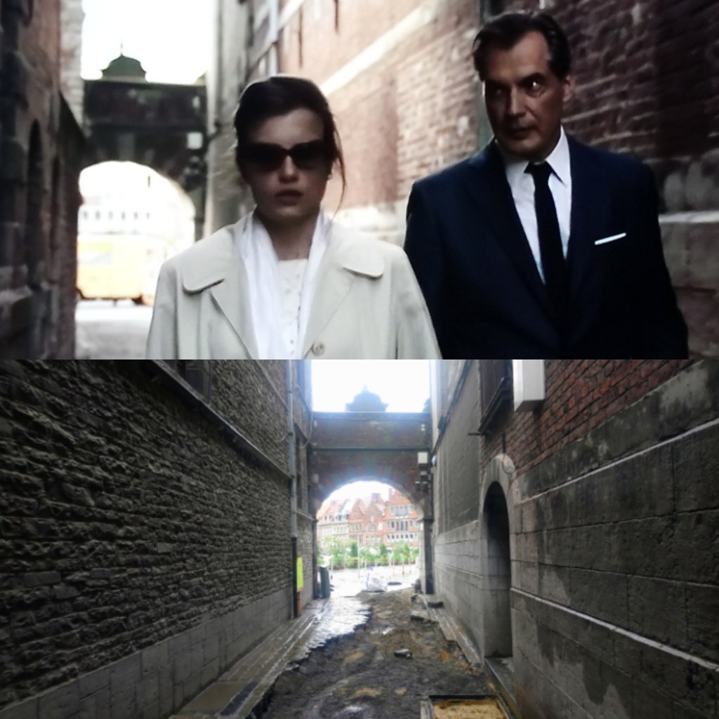 Vue sur la Grand-Place de Tournai