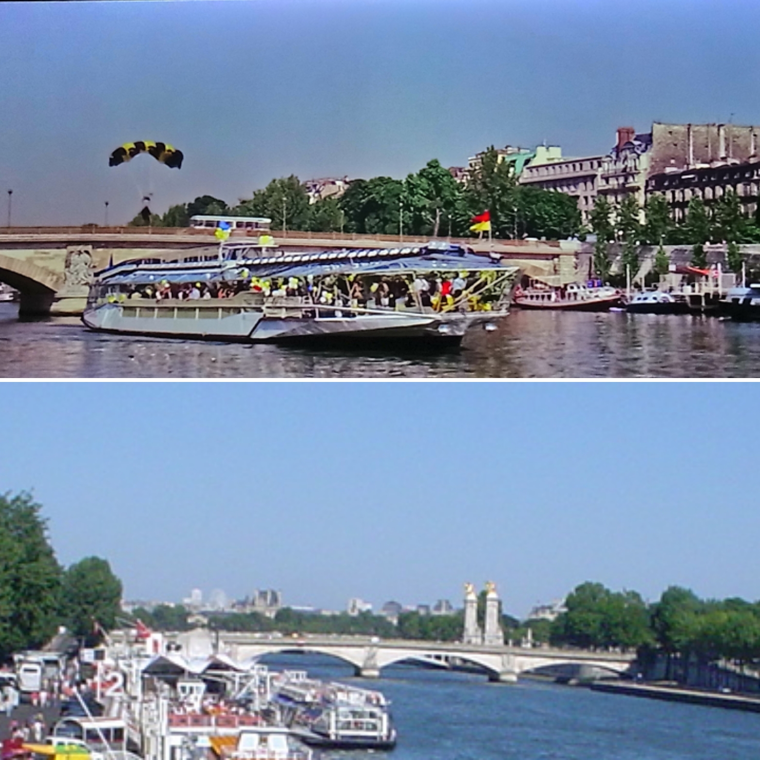 Course-poursuite pour Bond à Paris