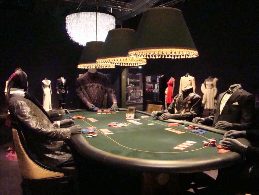 Poker menteur pour James Bond