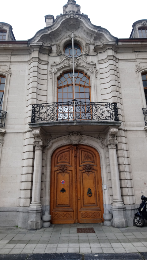 Le Tribunal De Police De Namur