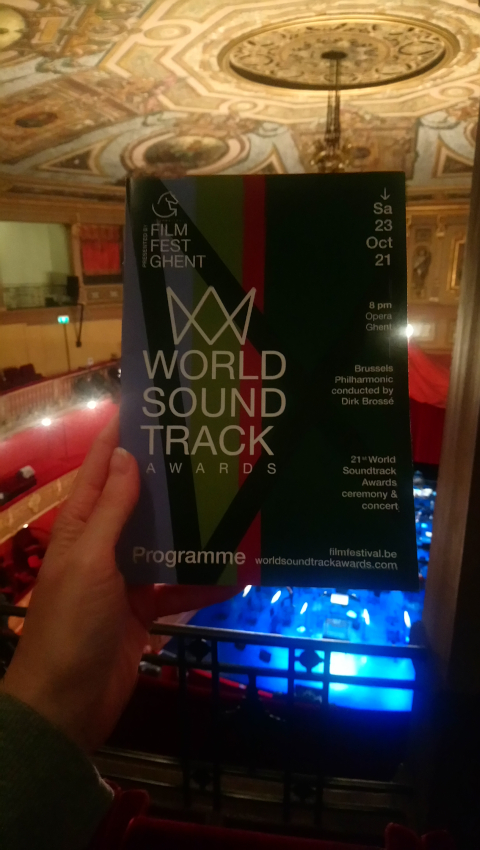 Programme des WSA à l'opéra de Gand