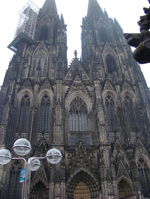 La cathédrale de Cologne