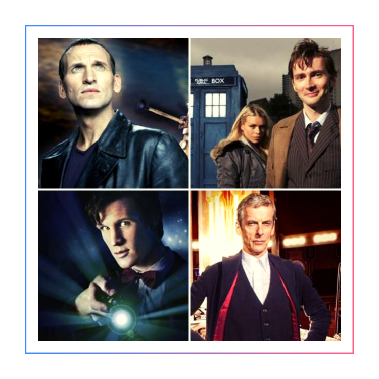 Doctor Who, les acteurs de la seconde série