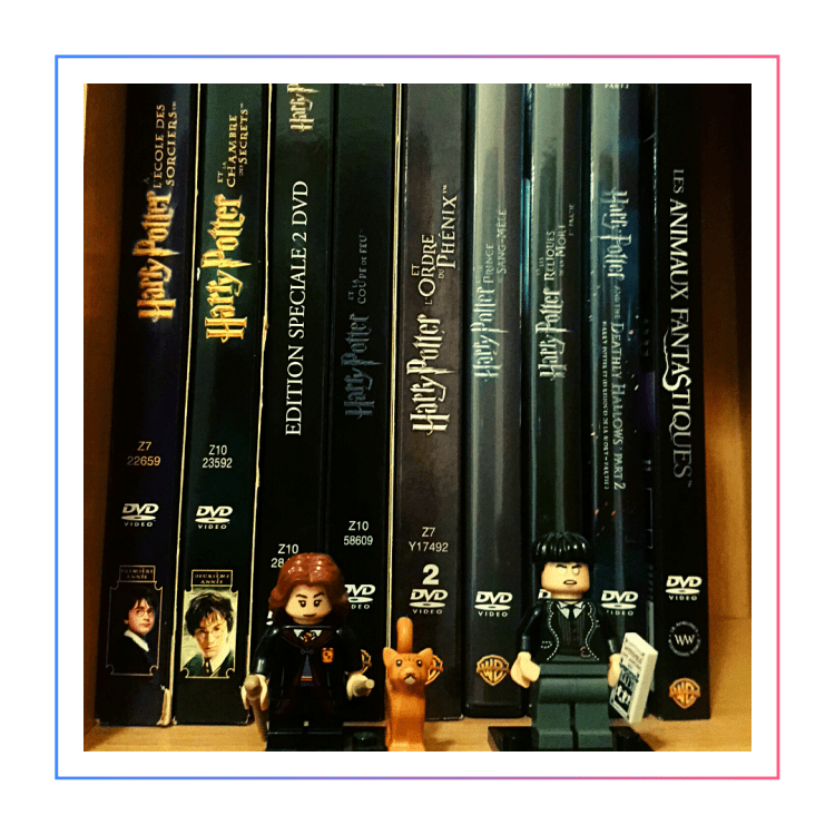 Tous les films Harry Potter en DVD